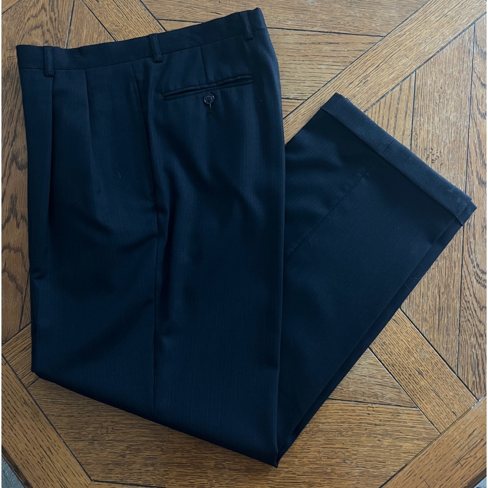 Men’s navy business pants